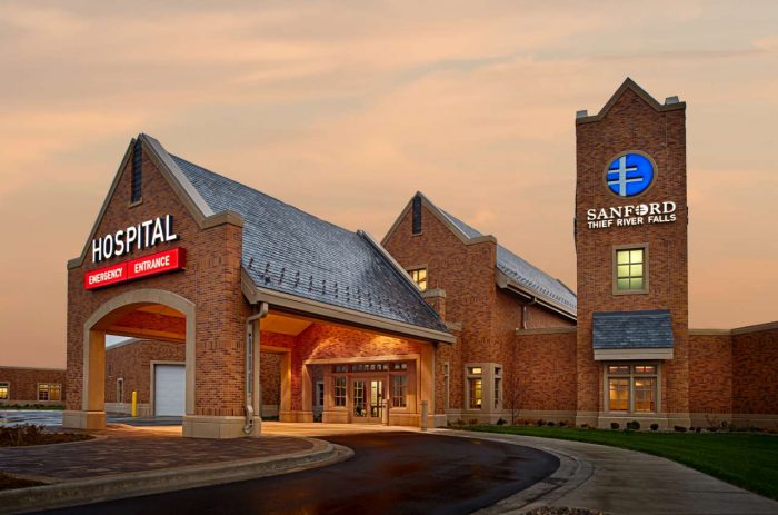 Sanford Thief River Falls Hospital