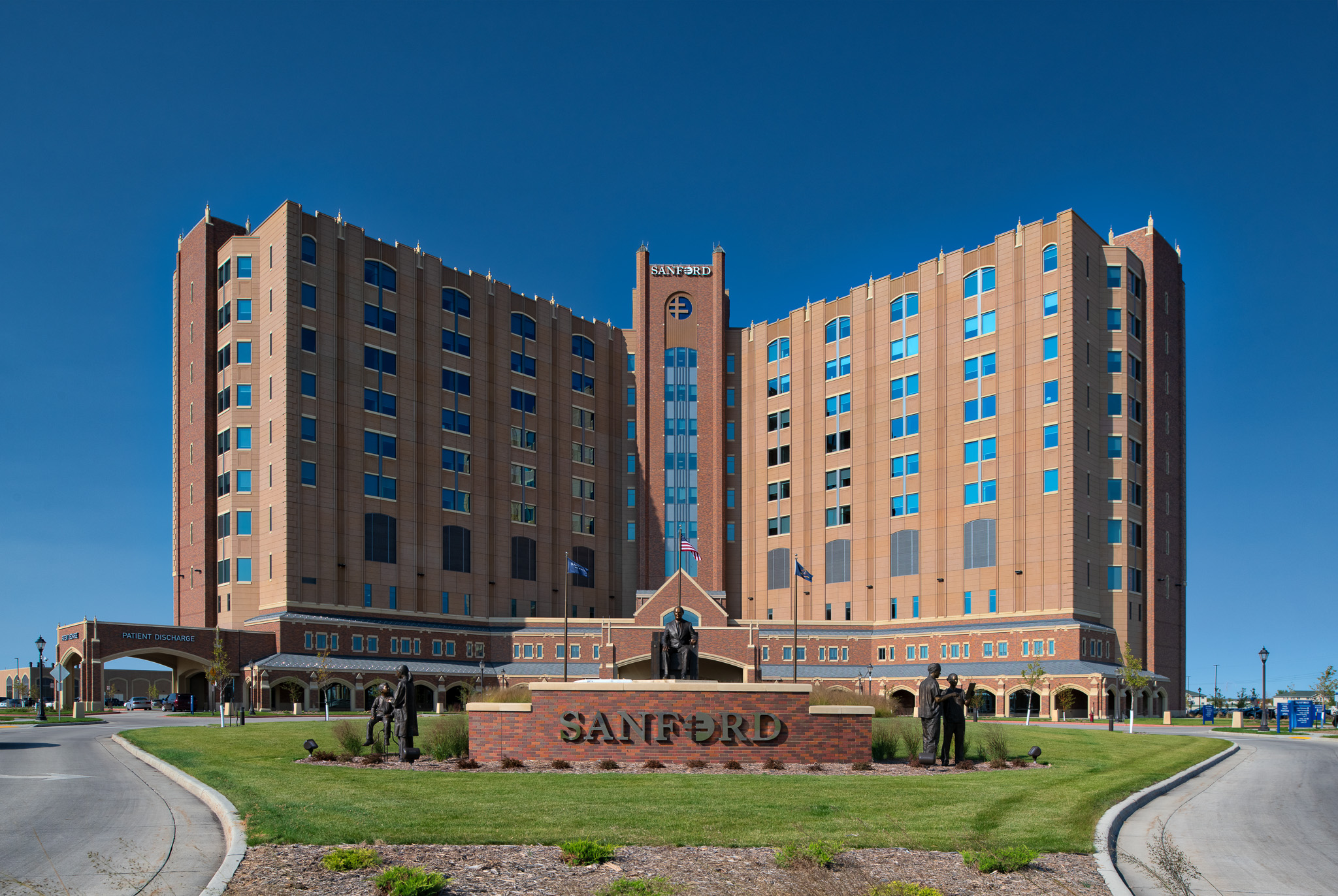 Sanford Medical Center Exterior Fargo