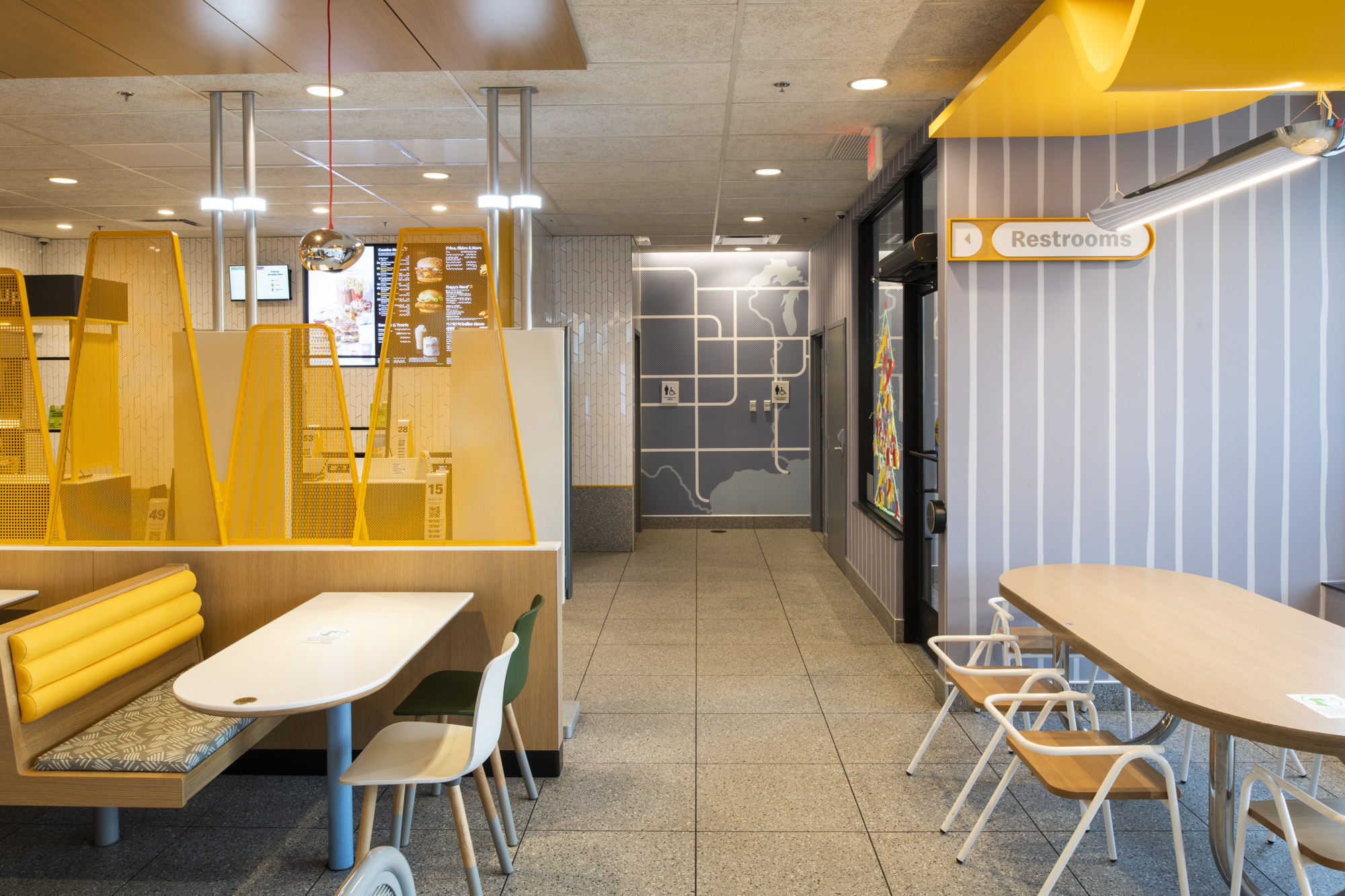 Mcdonald's Dining Room Of The Future
