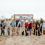 Groundbreaking Ceremony. Nor-Son Construction and North Central Medical Supply.