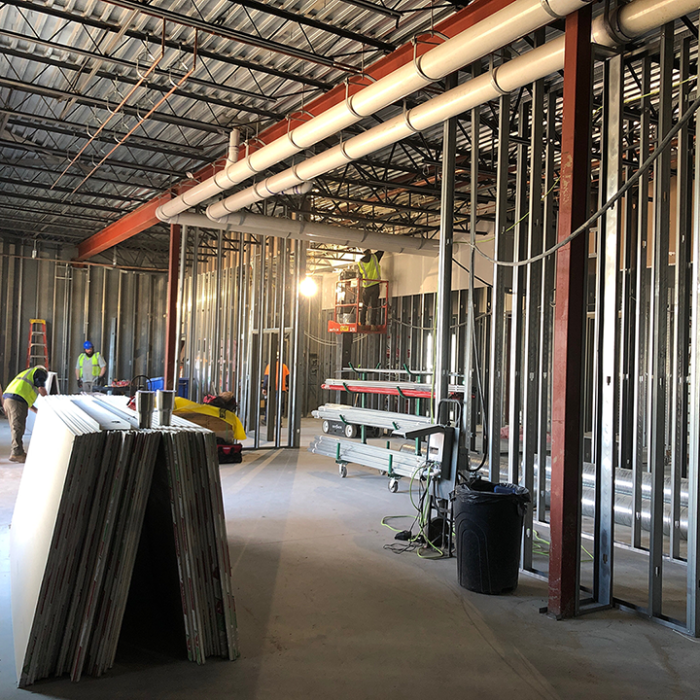 Project Progress Cooperstown Medical Center NorSon Commercial
