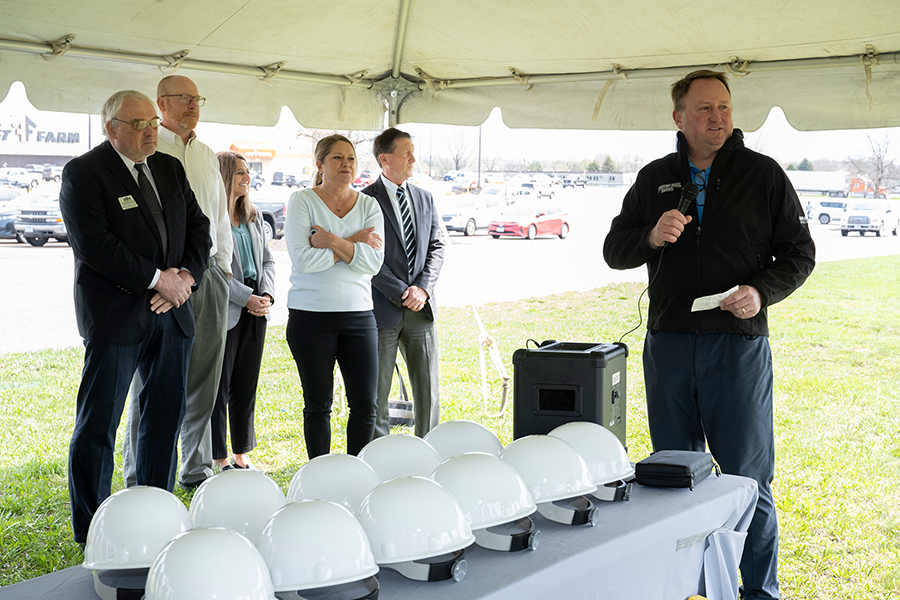 The MidMinnesota Federal Credit Union Groundbreaking in Fergus Falls