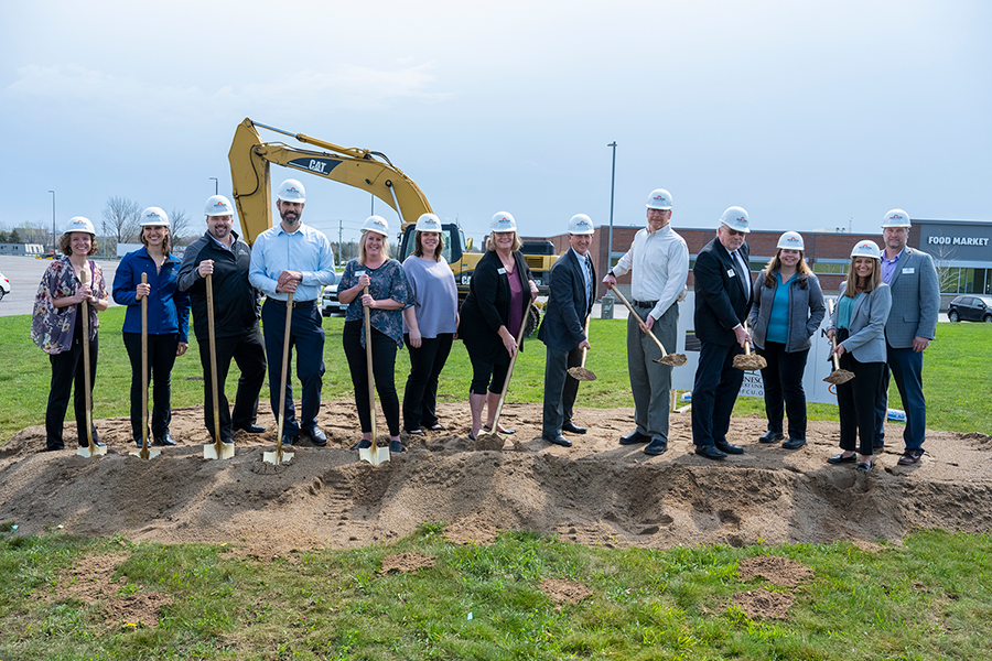 The Mid Minnesota Federal Credit Union Groundbreaking In Fergus Falls 