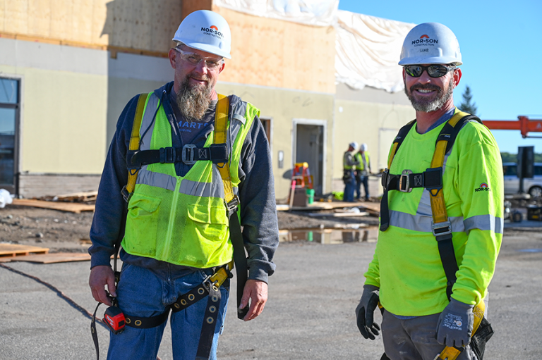 Nor-Son Construction Safety Team