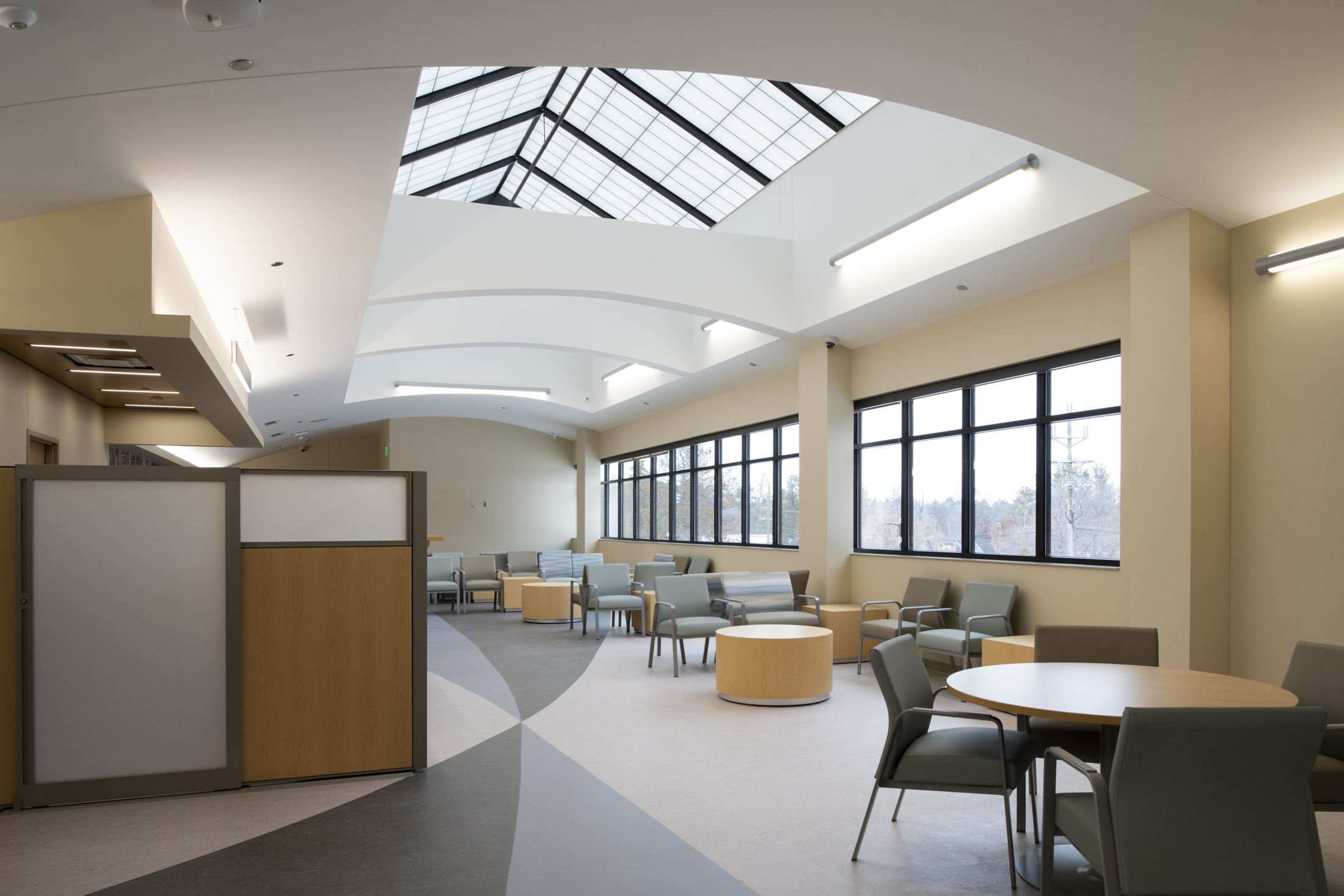 Cass Lake Clinic Lobby