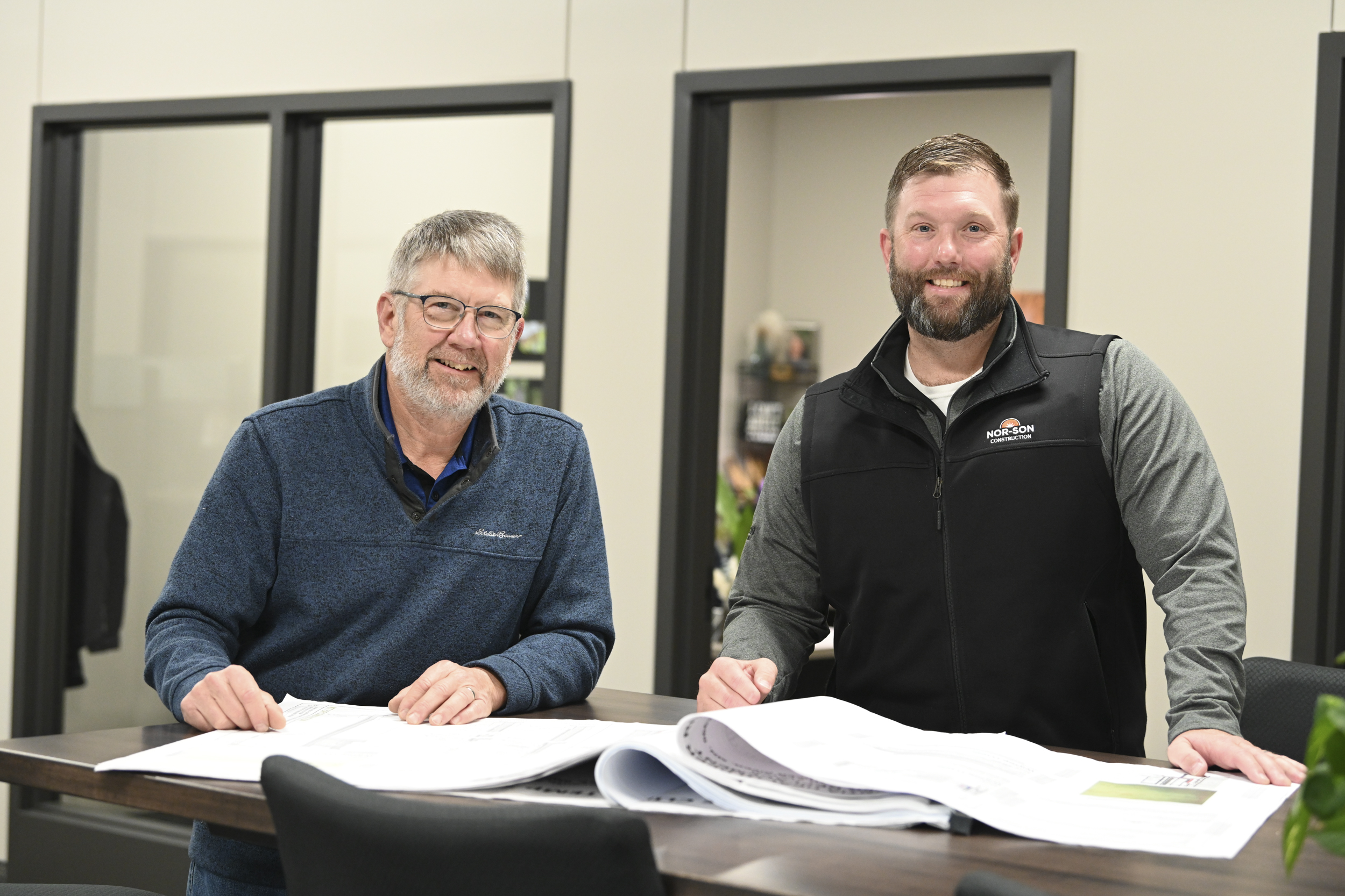 Within Construction Building Careers at Nor-Son Construction by Promoting from Within