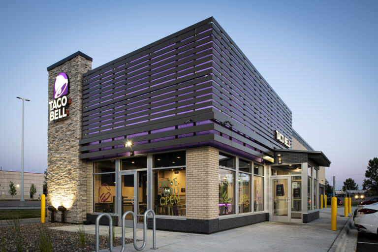 Quick service restaurant build Taco Bell Shakopee